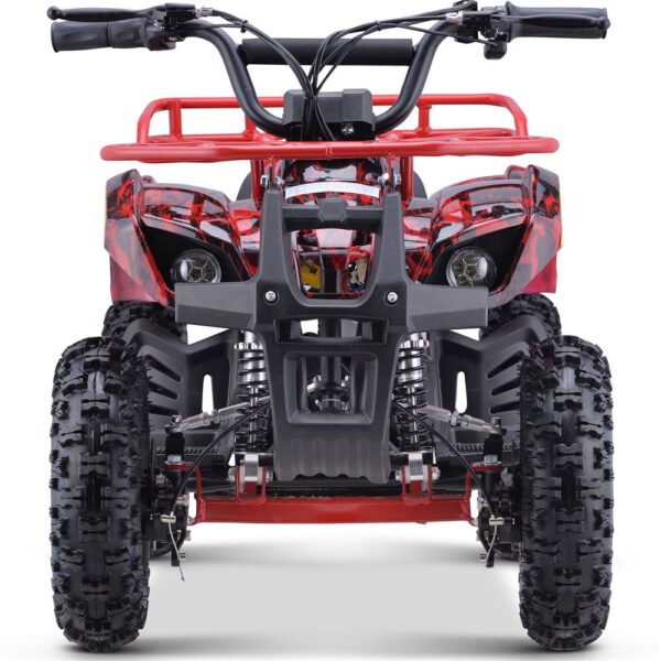 mototec sonora 36v/12ah 500w kids electric atv