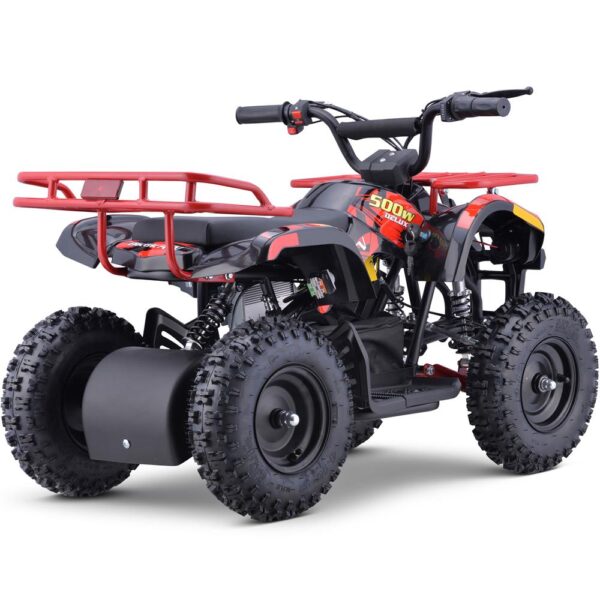 mototec sonora 36v/12ah 500w kids electric atv