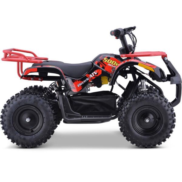 mototec sonora 36v/12ah 500w kids electric atv