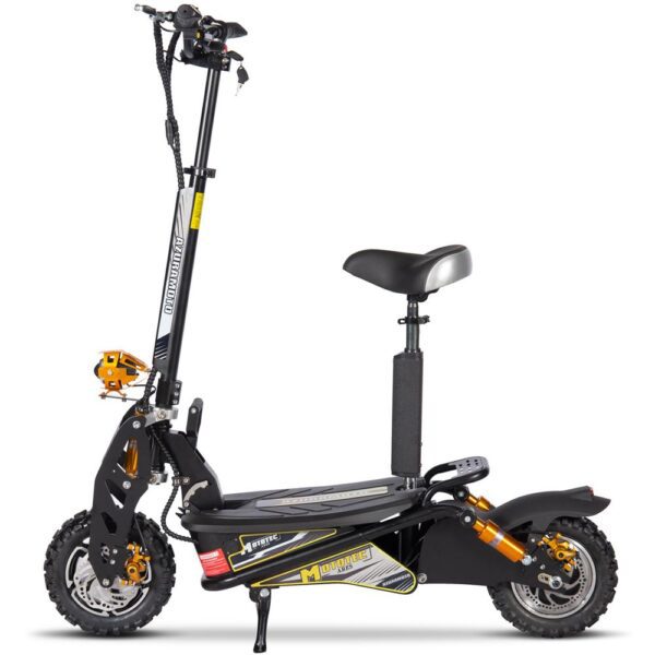 mototec ares 48v/12ah 1600w electric scooter