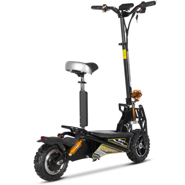 mototec ares 48v/12ah 1600w electric scooter