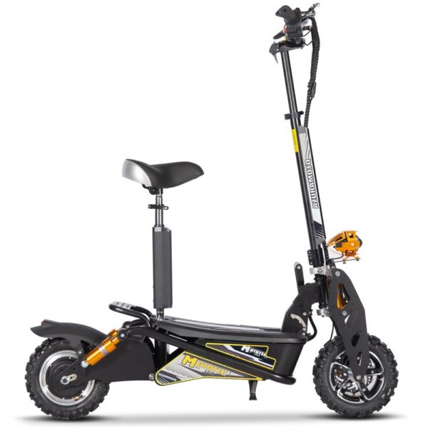 mototec ares 48v/12ah 1600w electric scooter