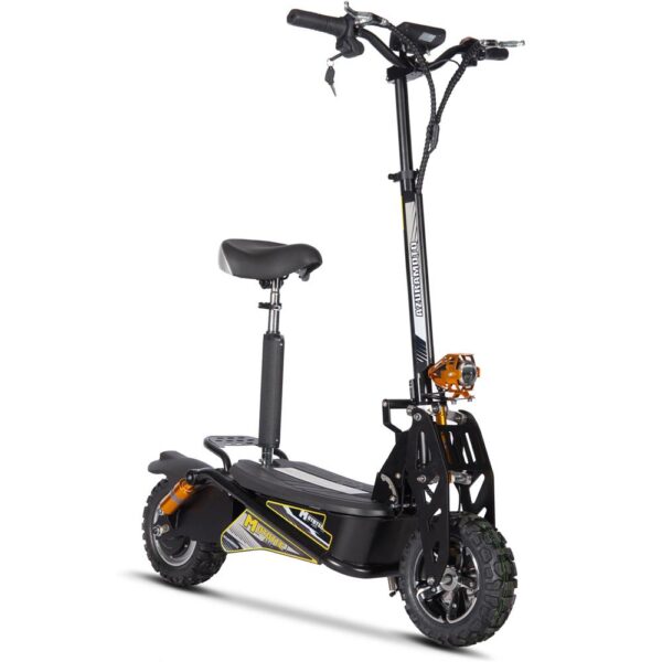 mototec ares 48v/12ah 1600w electric scooter