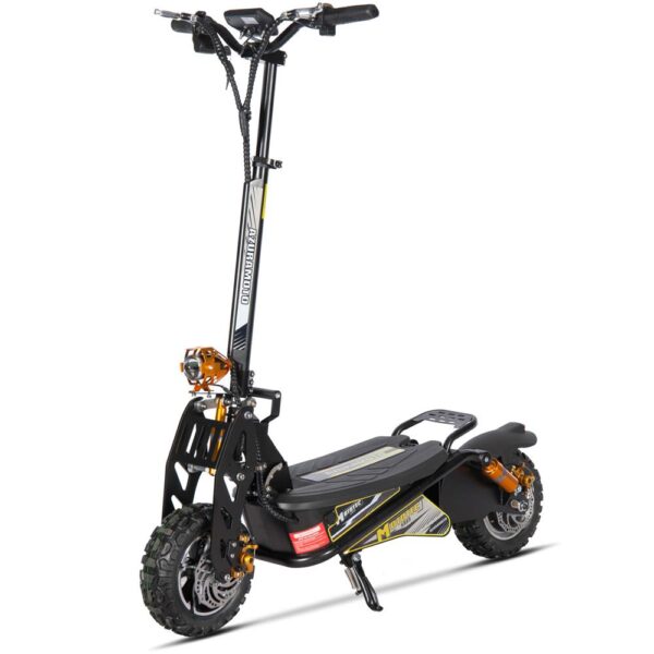 mototec ares 48v/12ah 1600w electric scooter