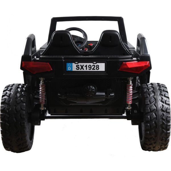 mototec baja 4x4 24v carbon fiber (2.4ghz) ride on