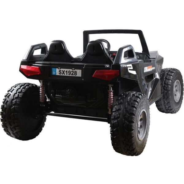 mototec baja 4x4 24v carbon fiber (2.4ghz) ride on