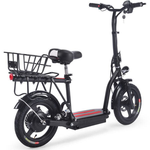 mototec cruiser 48v/8ah 350w electric scooter