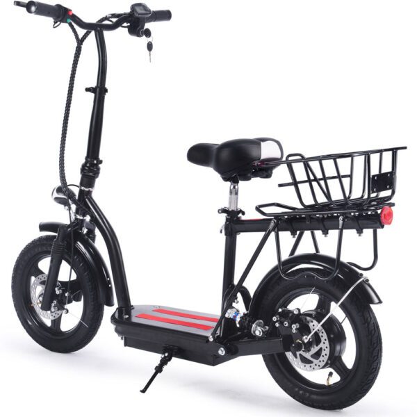mototec cruiser 48v/8ah 350w electric scooter
