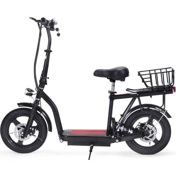 mototec cruiser 48v/8ah 350w electric scooter
