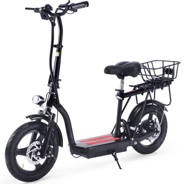 mototec cruiser 48v/8ah 350w electric scooter
