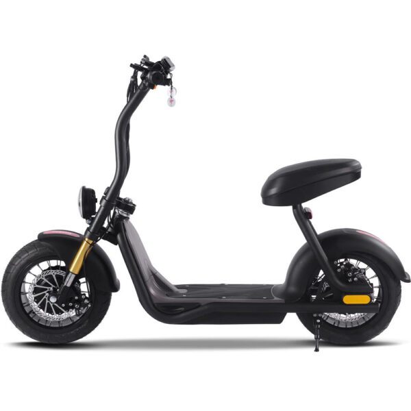 mototec diablo 48v/13ah 1000w lithium electric scooter