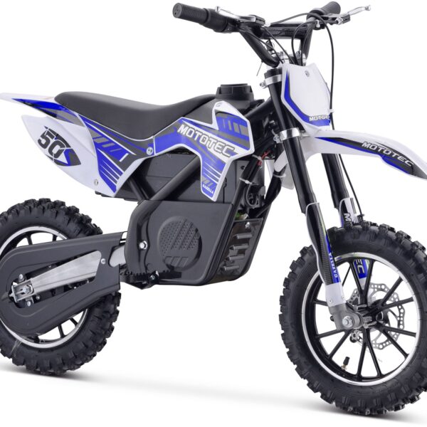 mototec gazella 24v/12ah 500w electric dirt bike