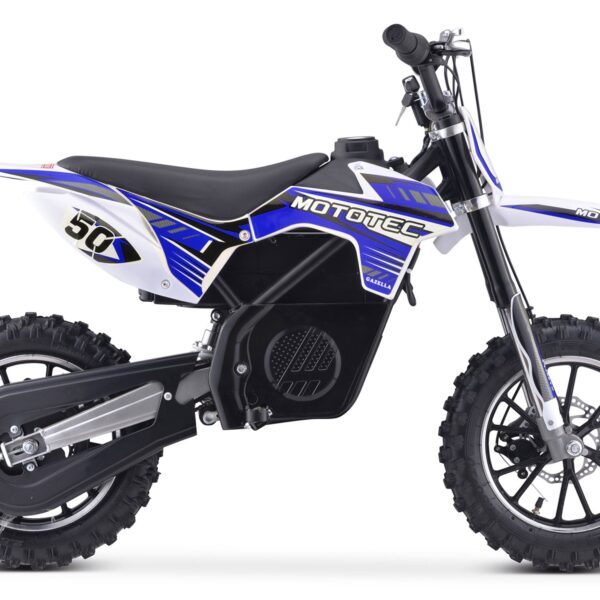 mototec gazella 24v/12ah 500w electric dirt bike