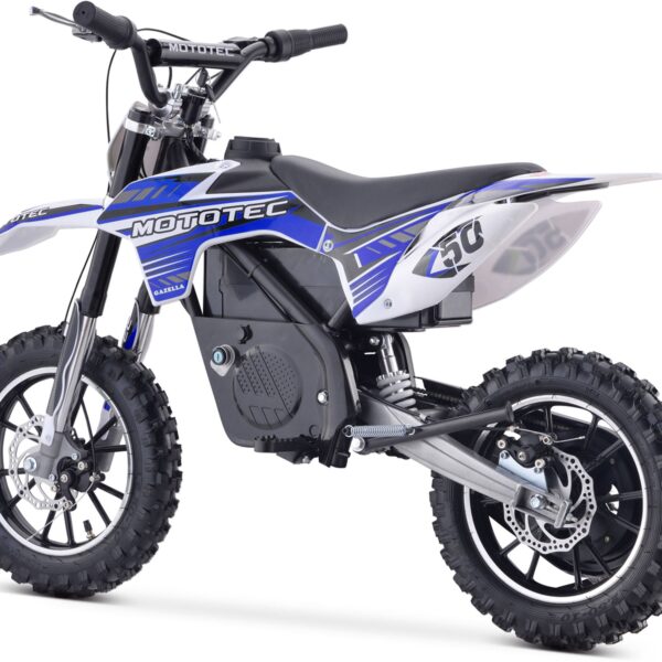 mototec gazella 24v/12ah 500w electric dirt bike