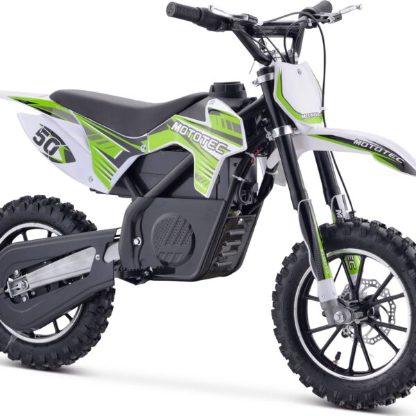mototec gazella 24v/12ah 500w electric dirt bike