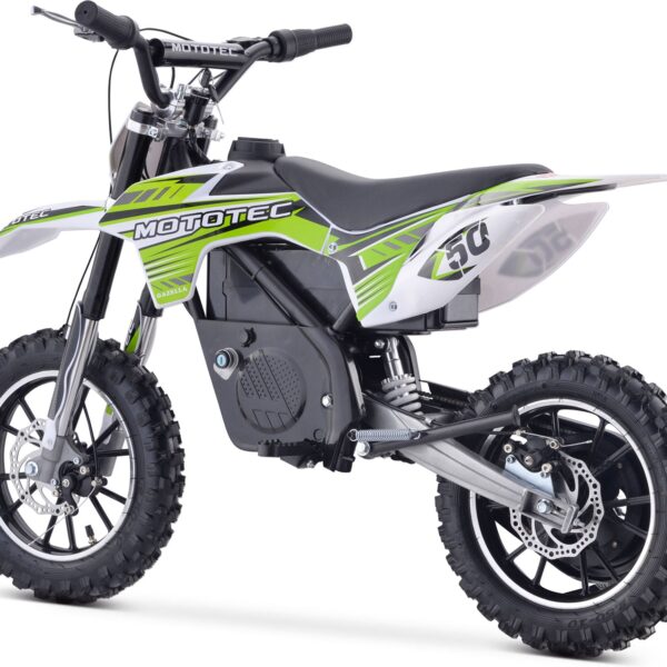 mototec gazella 24v/12ah 500w electric dirt bike