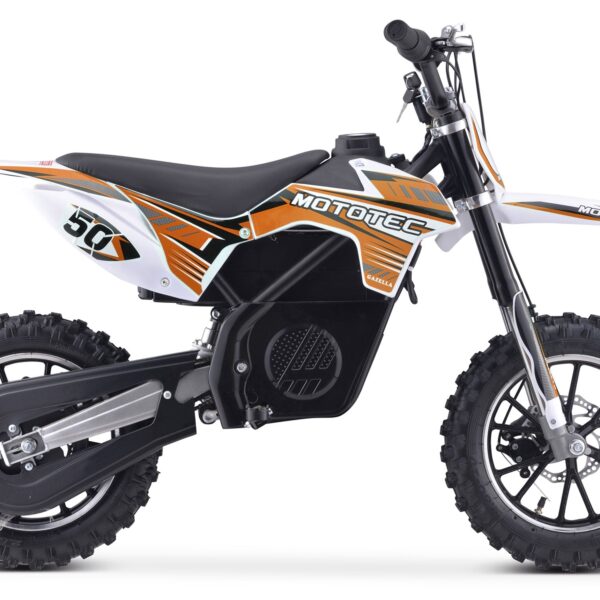mototec gazella 24v/12ah 500w electric dirt bike