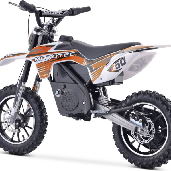 mototec gazella 24v/12ah 500w electric dirt bike