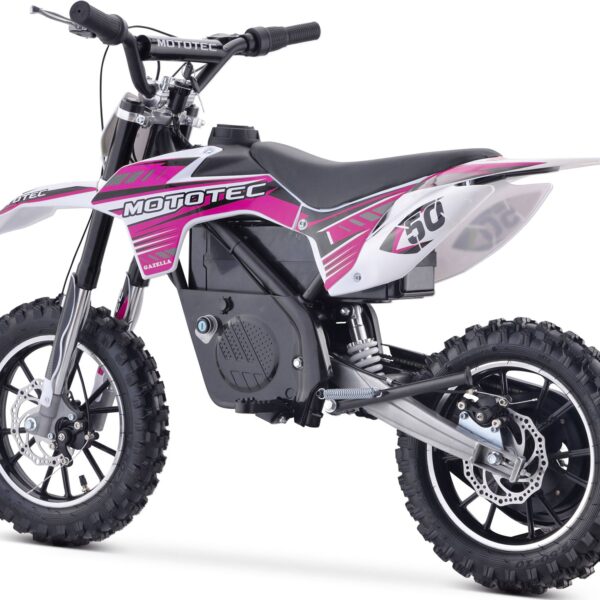 mototec gazella 24v/12ah 500w electric dirt bike
