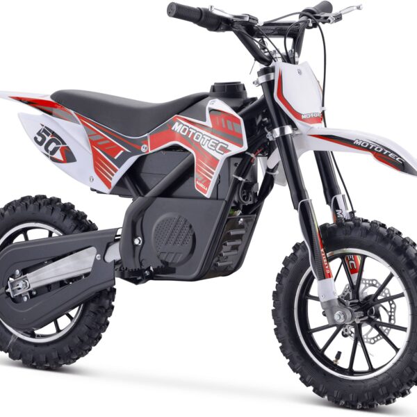 mototec gazella 24v/12ah 500w electric dirt bike