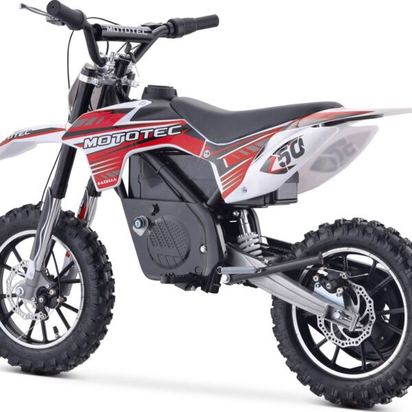 mototec gazella 24v/12ah 500w electric dirt bike