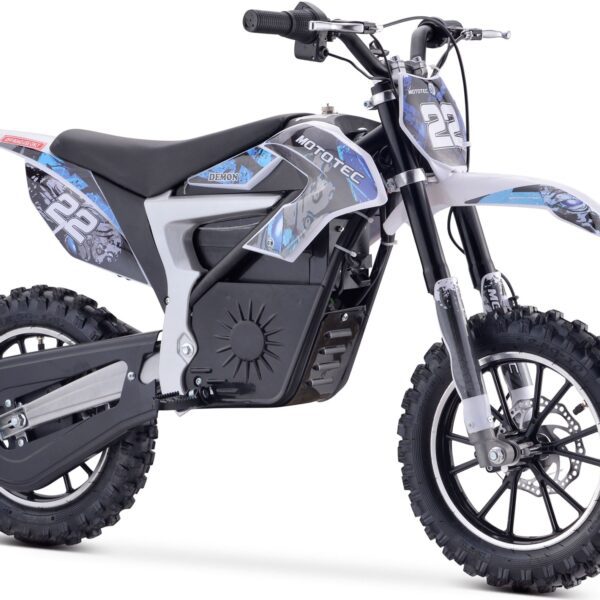 mototec demon 36v/8ah 790w lithium electric dirt bike