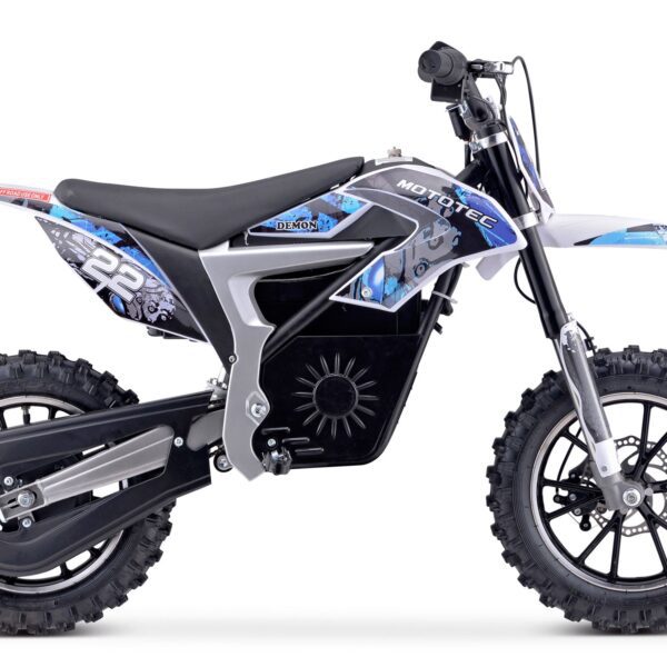 mototec demon 36v/8ah 790w lithium electric dirt bike