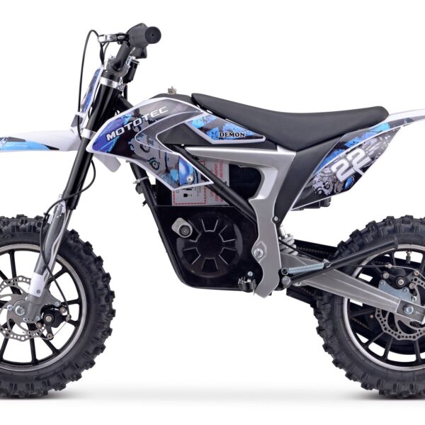 mototec demon 36v/8ah 790w lithium electric dirt bike