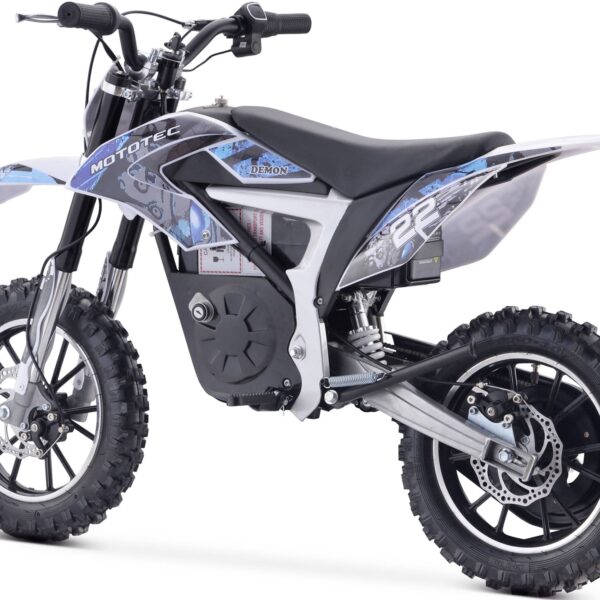 mototec demon 36v/8ah 790w lithium electric dirt bike