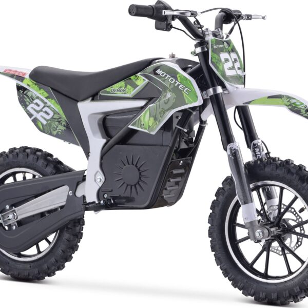 mototec demon 36v/8ah 790w lithium electric dirt bike