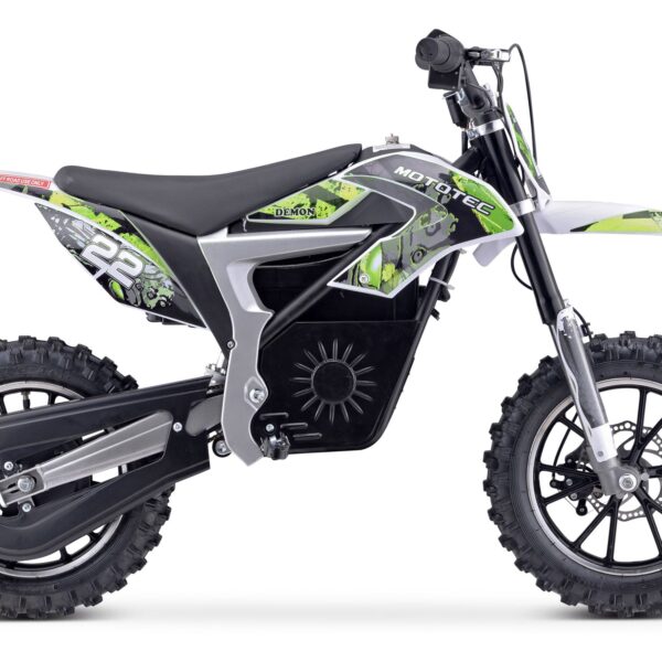 mototec demon 36v/8ah 790w lithium electric dirt bike