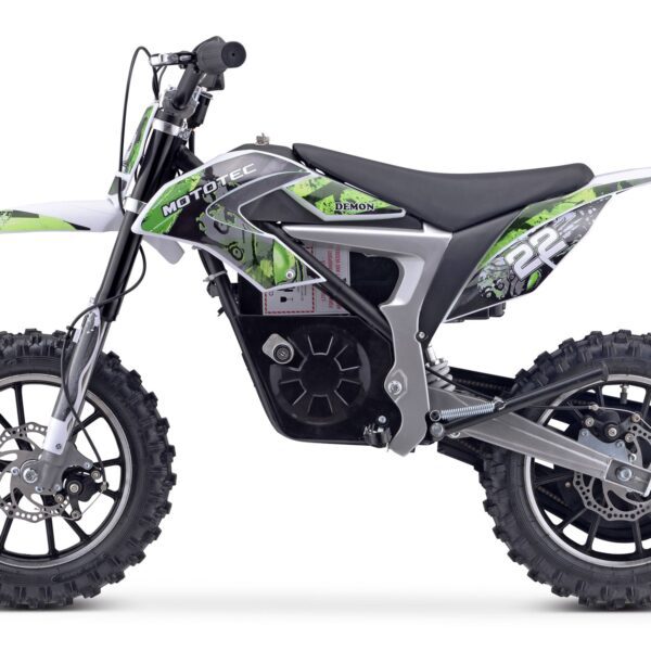 mototec demon 36v/8ah 790w lithium electric dirt bike