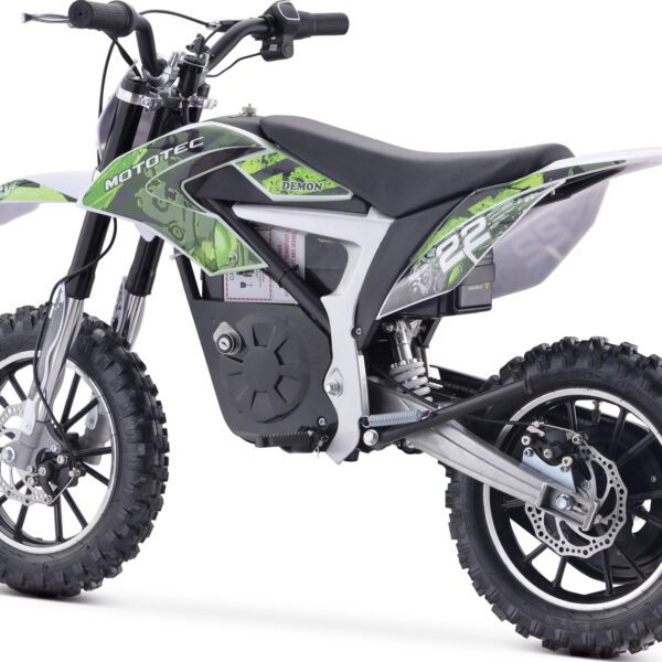 mototec demon 36v/8ah 790w lithium electric dirt bike