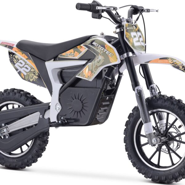 mototec demon 36v/8ah 790w lithium electric dirt bike