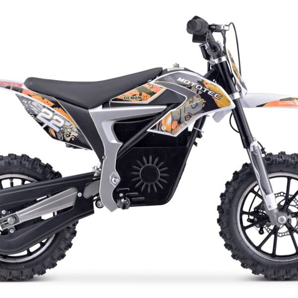 mototec demon 36v/8ah 790w lithium electric dirt bike