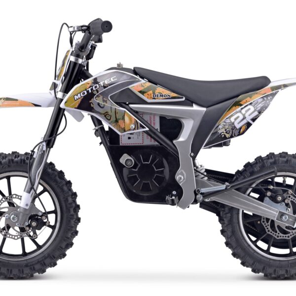 mototec demon 36v/8ah 790w lithium electric dirt bike