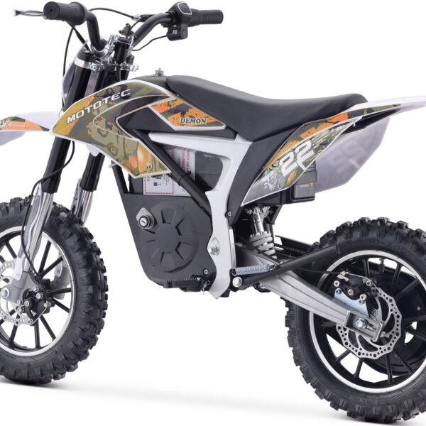 mototec demon 36v/8ah 790w lithium electric dirt bike