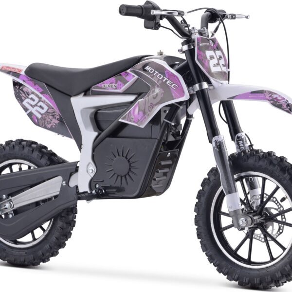 mototec demon 36v/8ah 790w lithium electric dirt bike