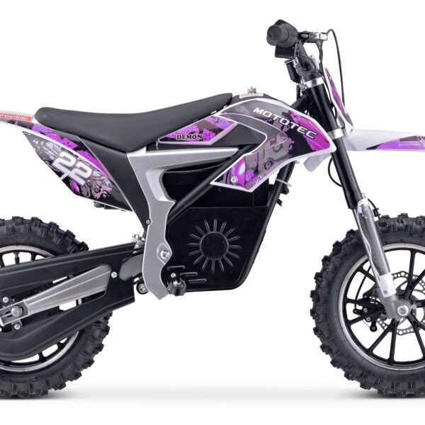 mototec demon 36v/8ah 790w lithium electric dirt bike