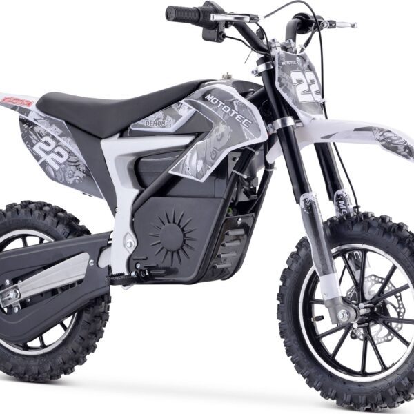 mototec demon 36v/8ah 790w lithium electric dirt bike