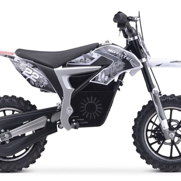mototec demon 36v/8ah 790w lithium electric dirt bike