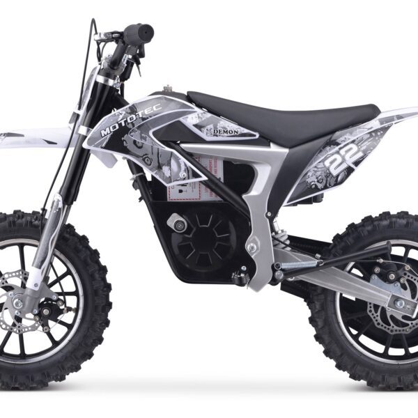 mototec demon 36v/8ah 790w lithium electric dirt bike