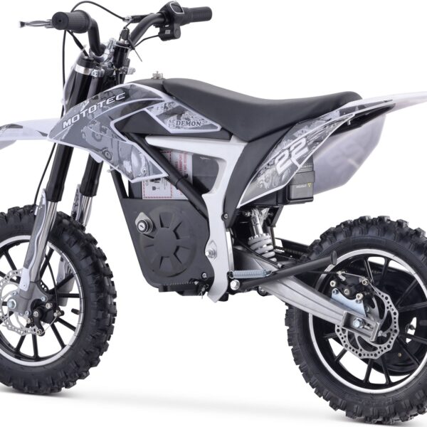 mototec demon 36v/8ah 790w lithium electric dirt bike