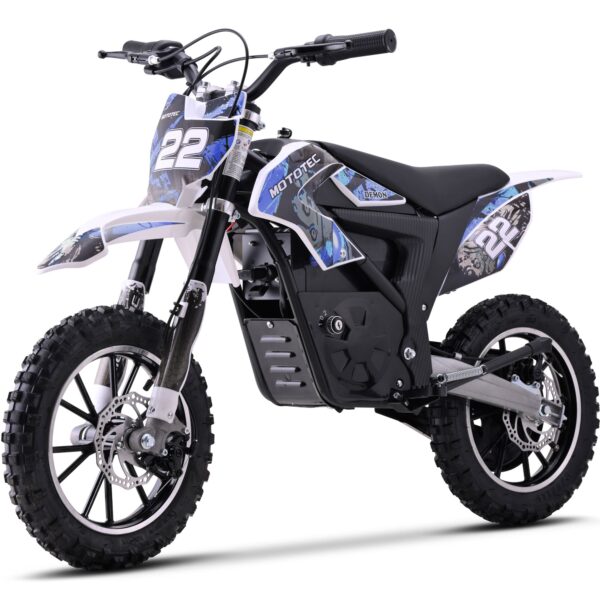 mototec demon 36v/8ah 790w lithium electric dirt bike