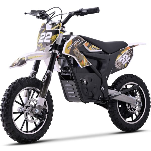 mototec demon 36v/8ah 790w lithium electric dirt bike