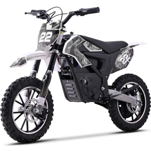 mototec demon 36v/8ah 790w lithium electric dirt bike