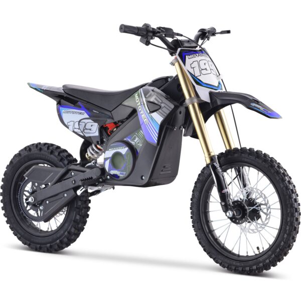 mototec pro 48v/13ah 1800w off road electric dirt bike