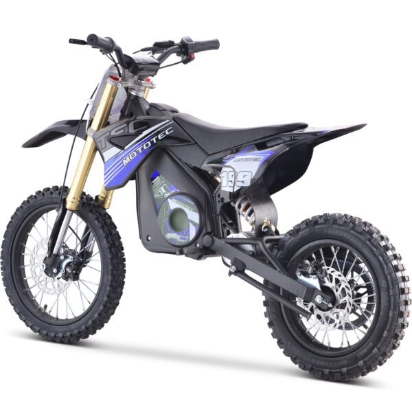 mototec pro 48v/13ah 1800w off road electric dirt bike