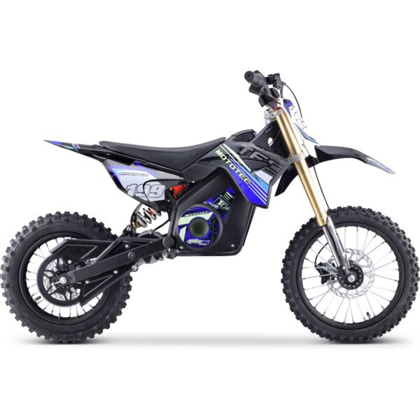 mototec pro 48v/13ah 1800w off road electric dirt bike