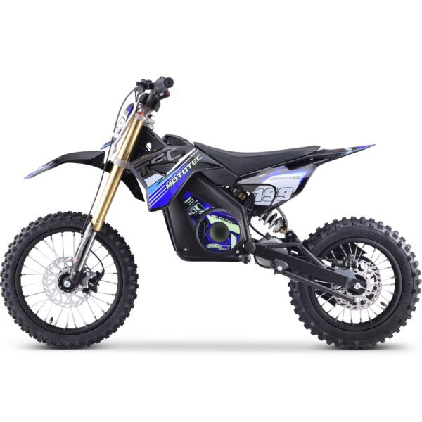mototec pro 48v/13ah 1800w off road electric dirt bike